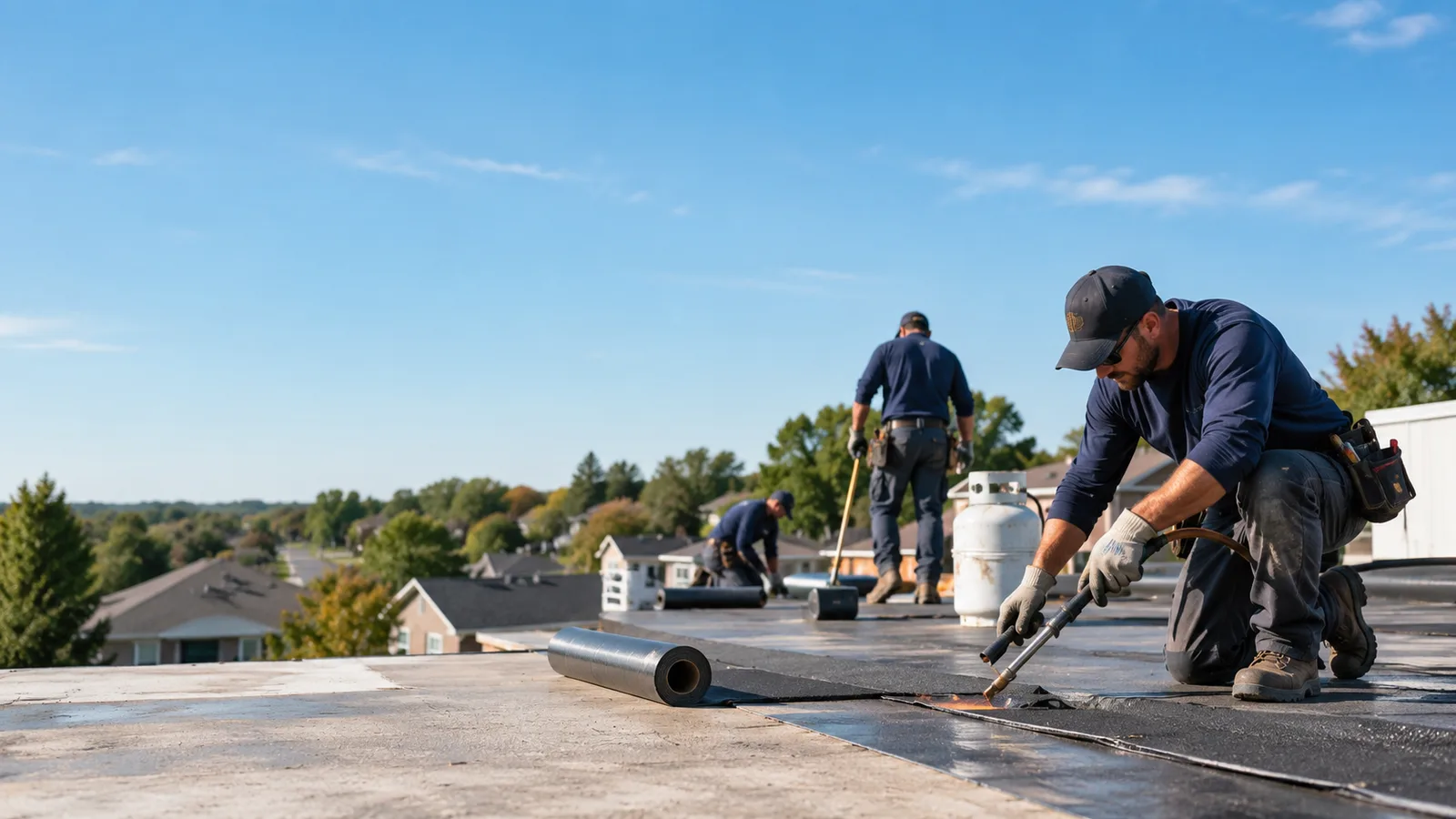 Flat Roof Leak Repair providers in Cedar Bluff, VA