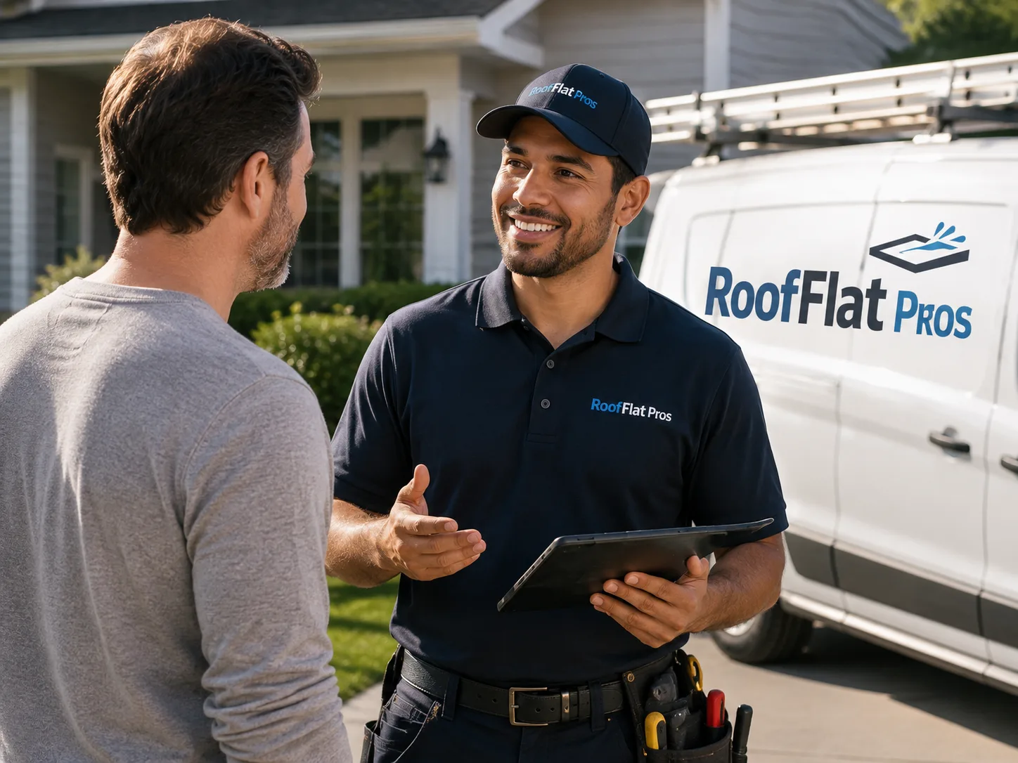 Flat Roof Leak Repair Cedar Bluff, VA common questions